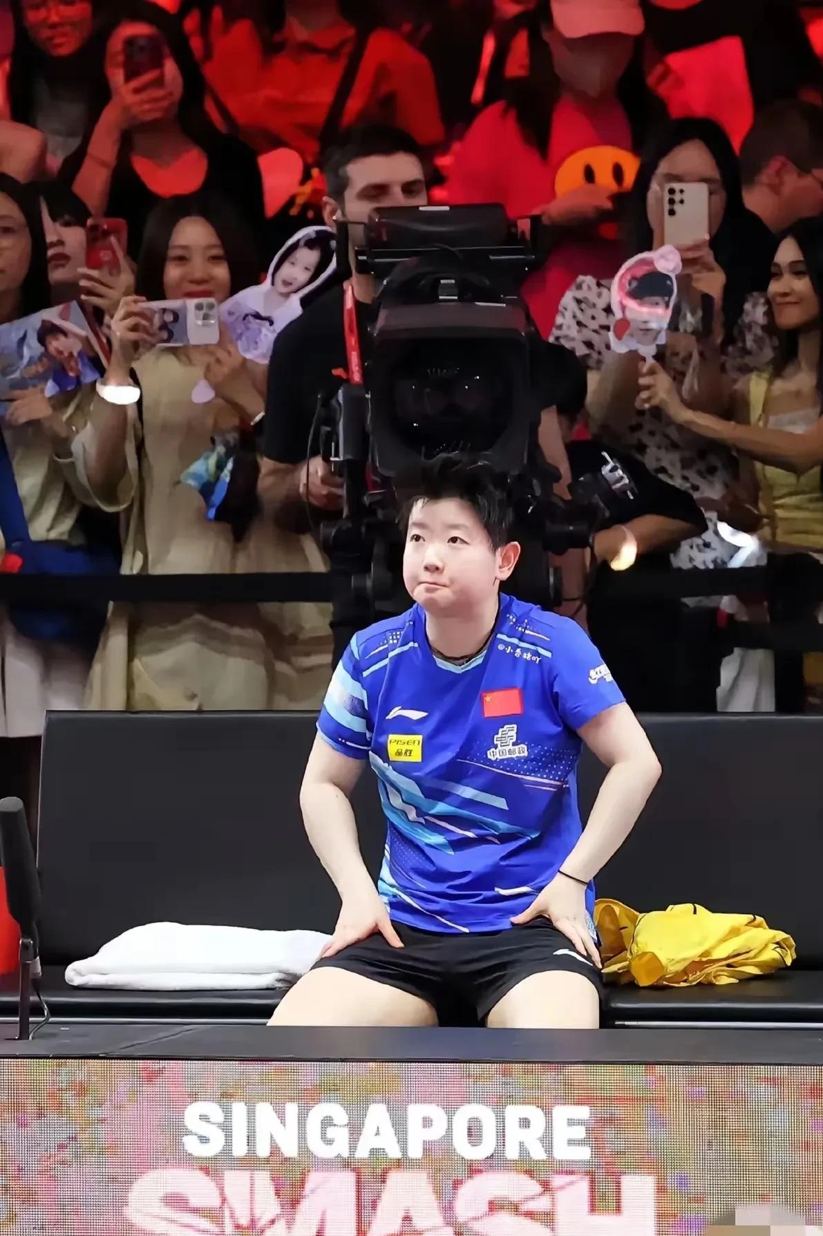 孙颖莎刷新世界纪录，国乒教练激动落泪！(孙颖莎刷新世界纪录,国乒教练激动落泪是真的吗)