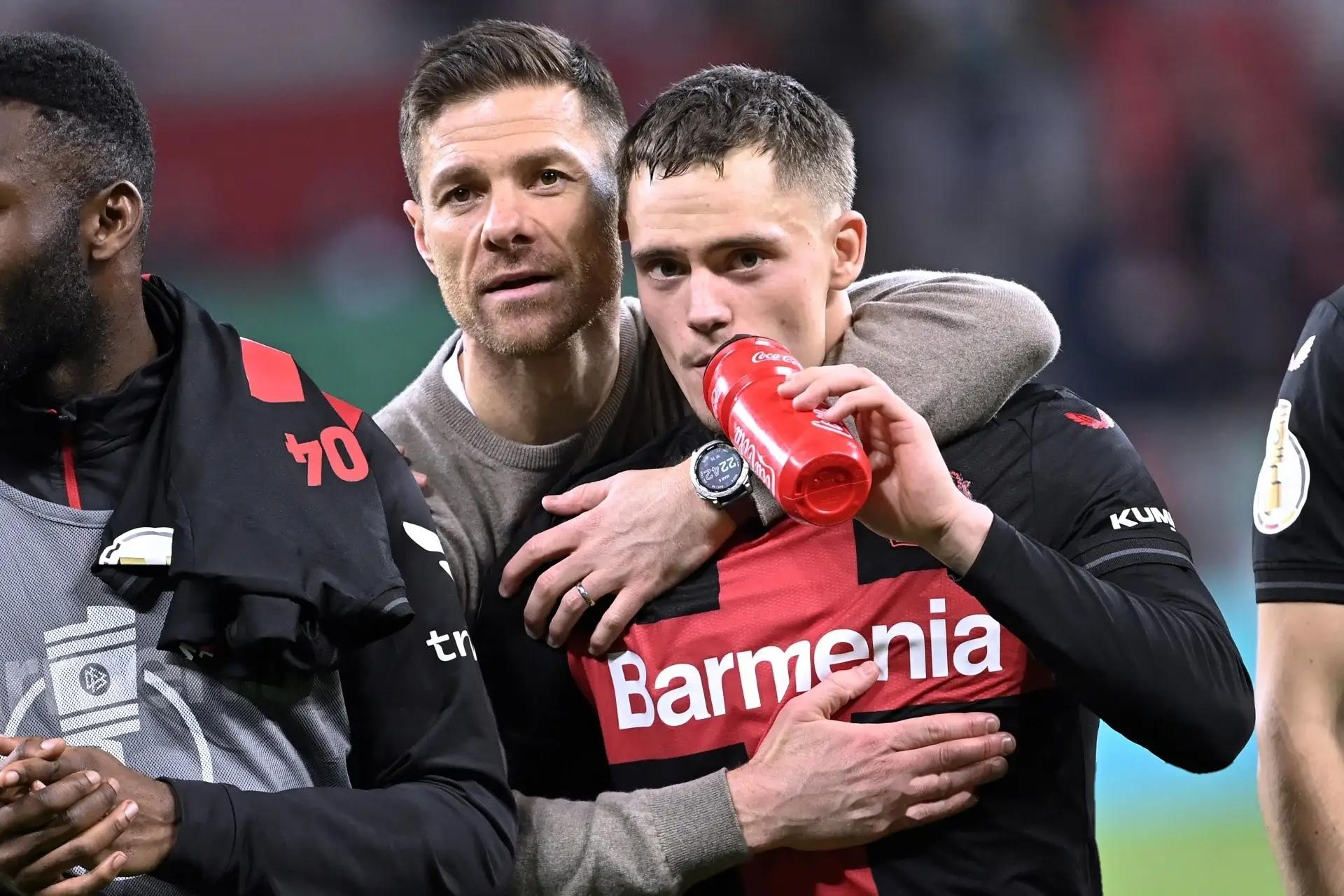 包含国王杯赛后再迎强敌，勒沃库森临场应变，主帅态度：话题不断，身体对抗强度拉满的词条